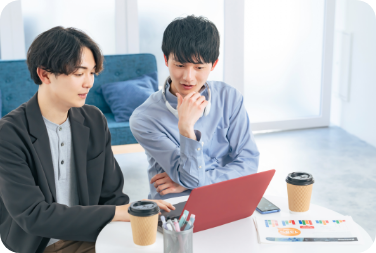 歩幅に合わせた「丁寧なサポート」