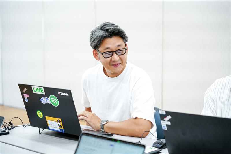 ライフカード株式会社 様 取材の様子