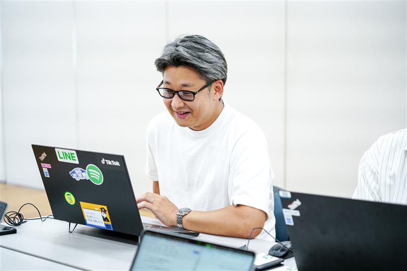 ライフカード株式会社 様 取材の様子