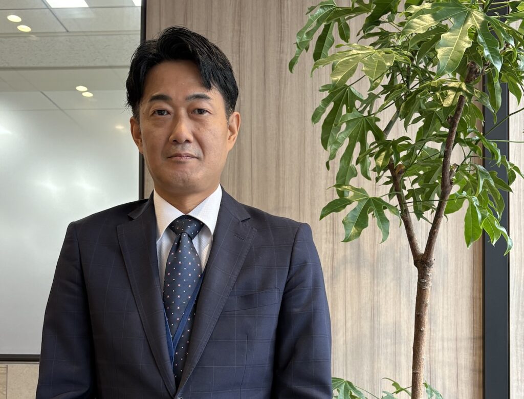 株式会社オービックビジネスコンサルタント 様 取材の様子